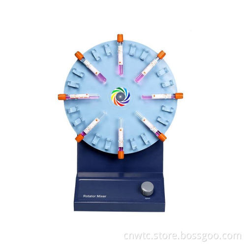 Digital Blood Tube Shaker: Laboratory Equipment for Efficient Mixing